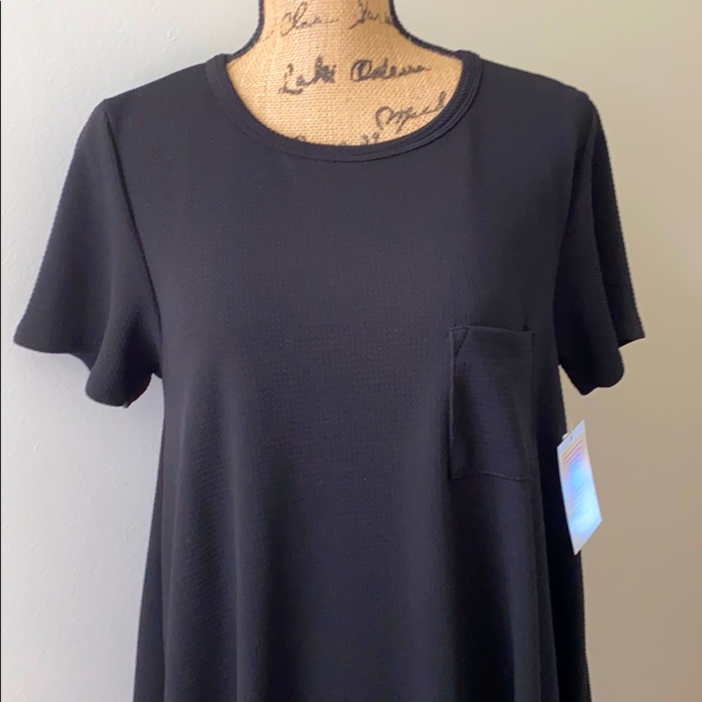 Black LuLaroe Carly dress